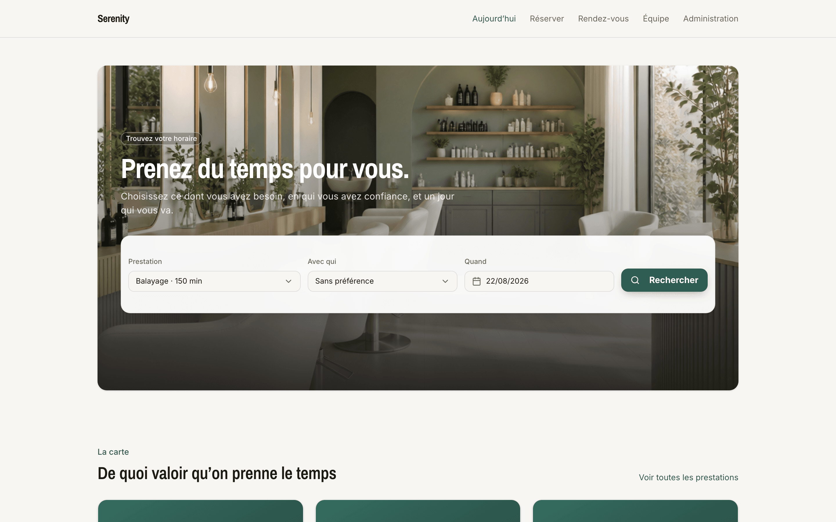Trouvez votre créneau