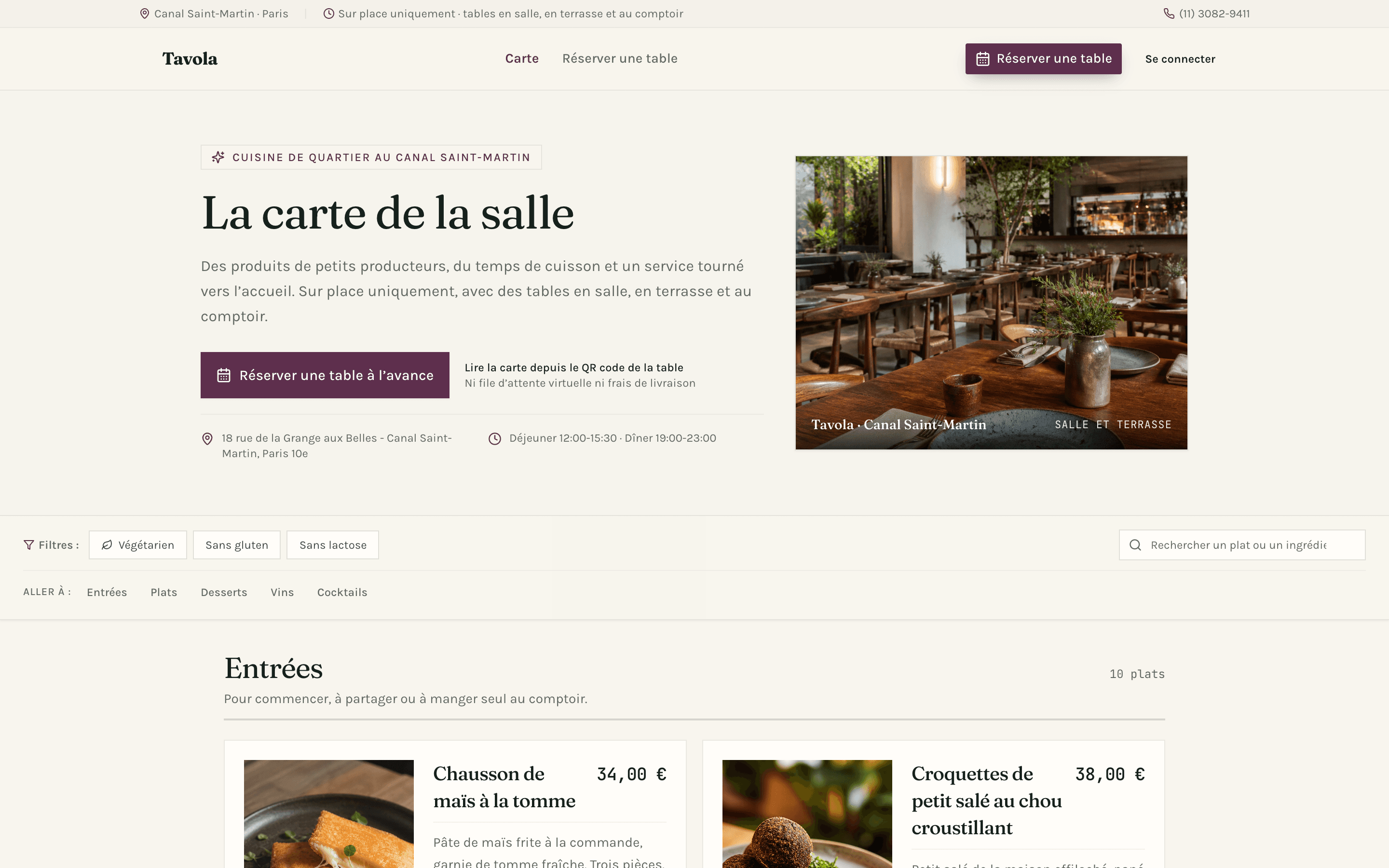 Restaurant