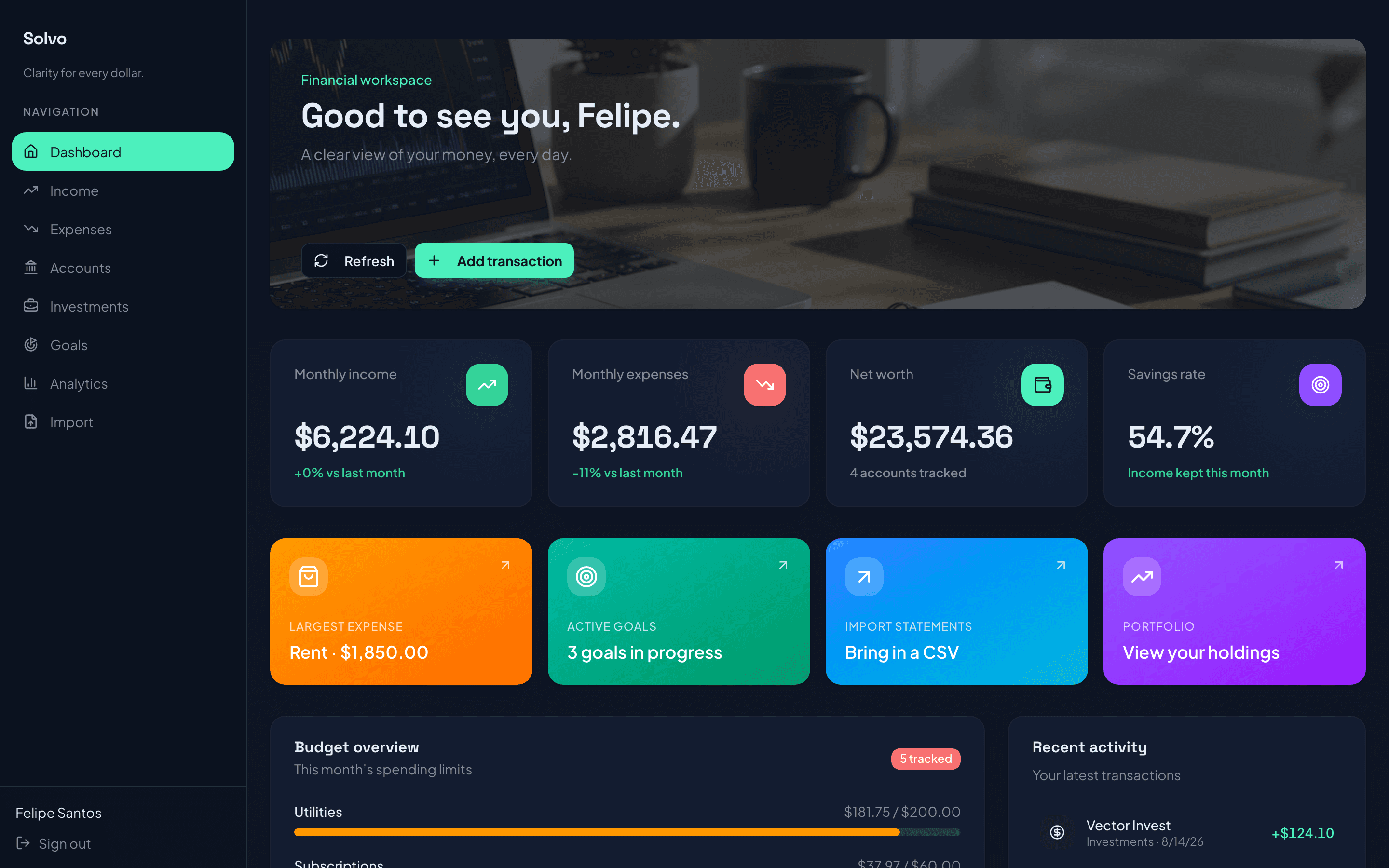 Dashboard