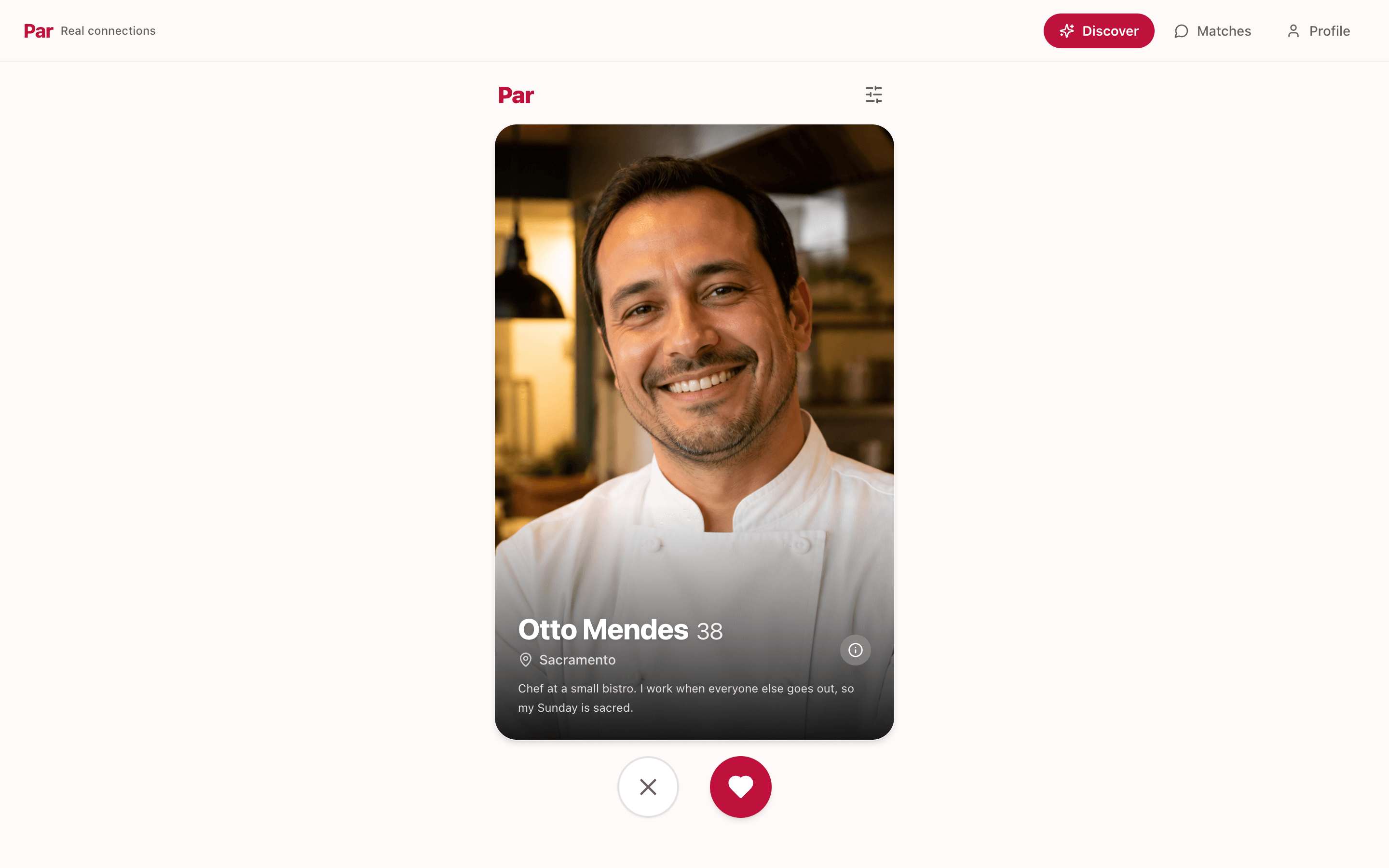 Par — Dating App