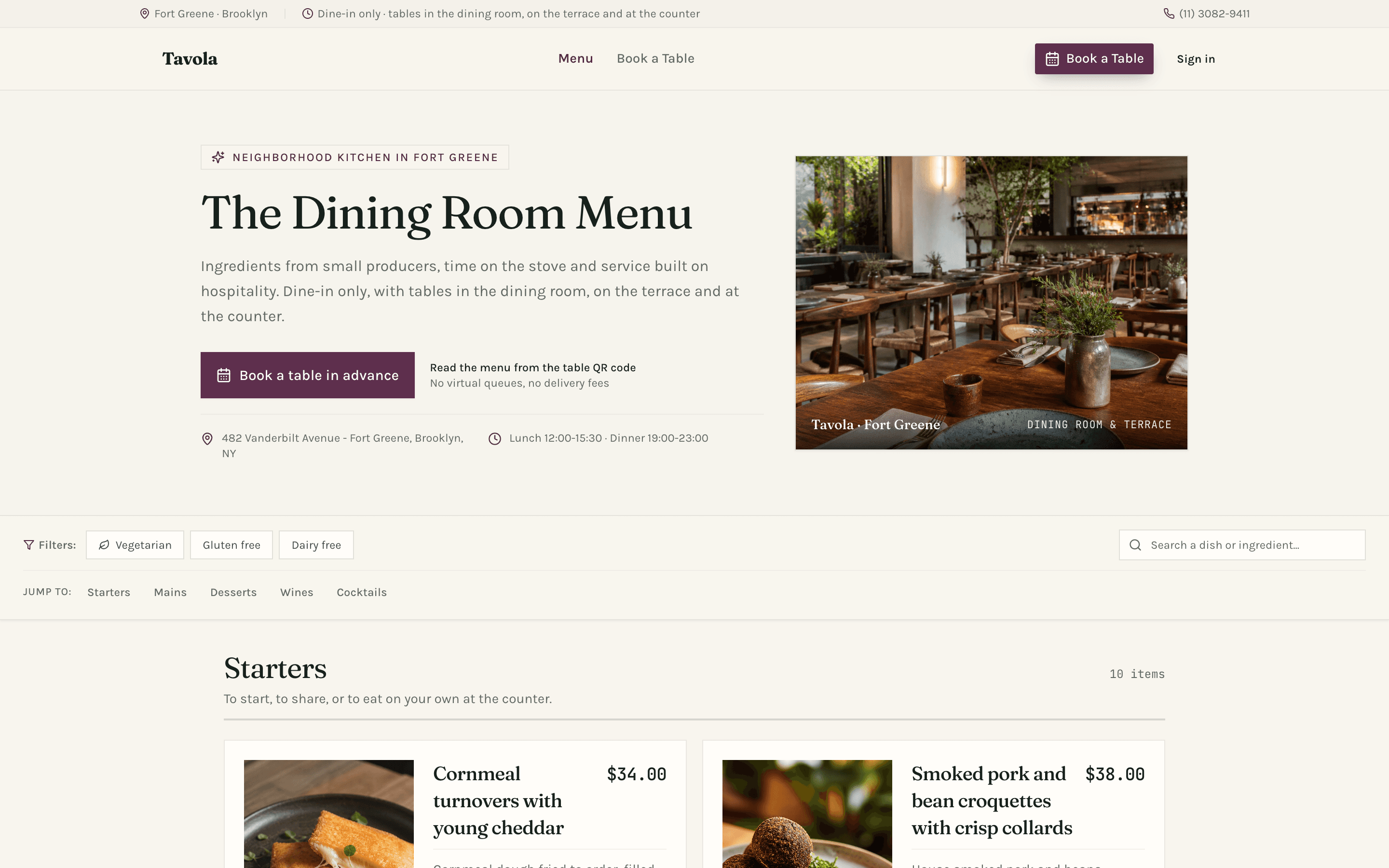 Restaurant