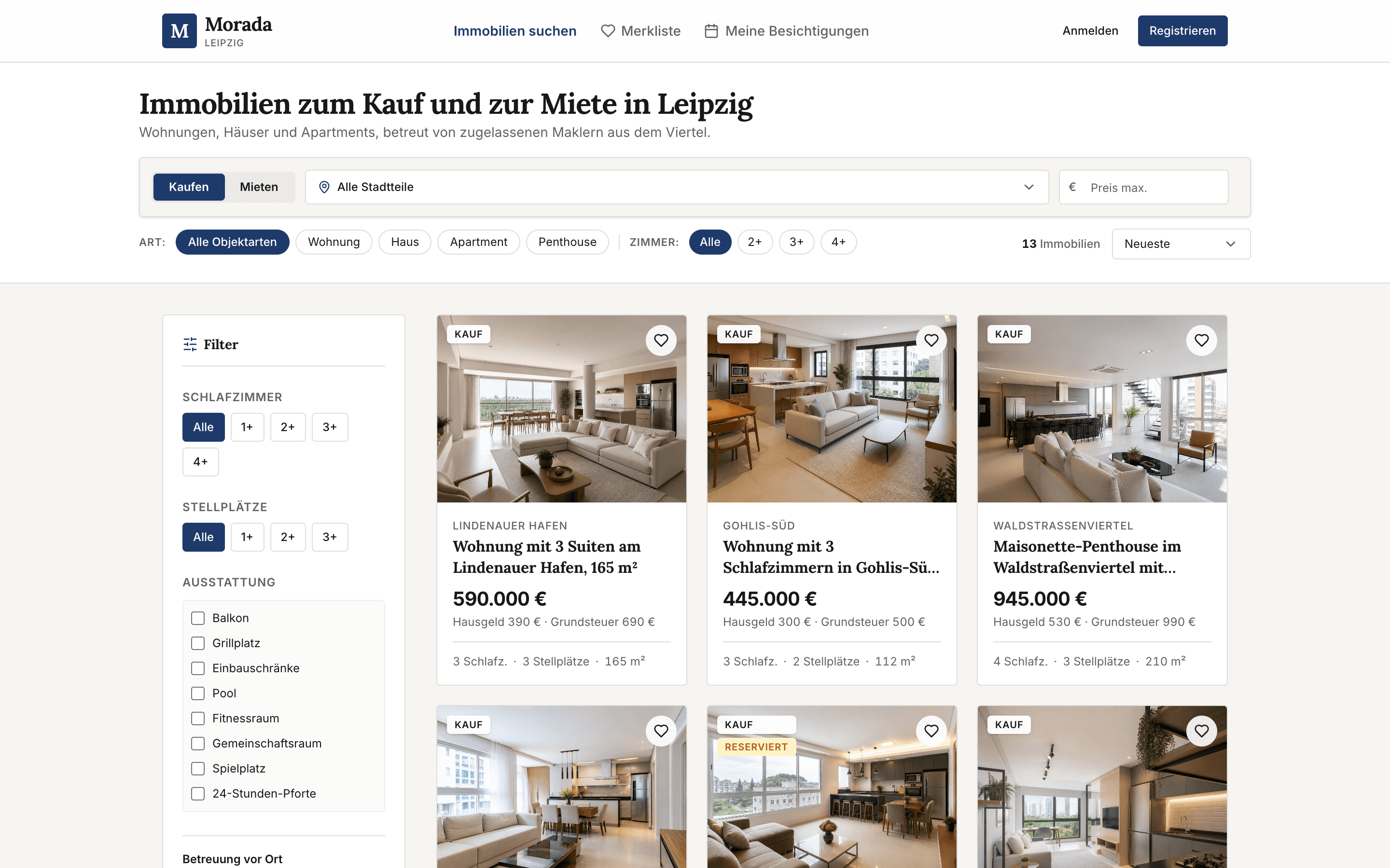 Immobiliensuche