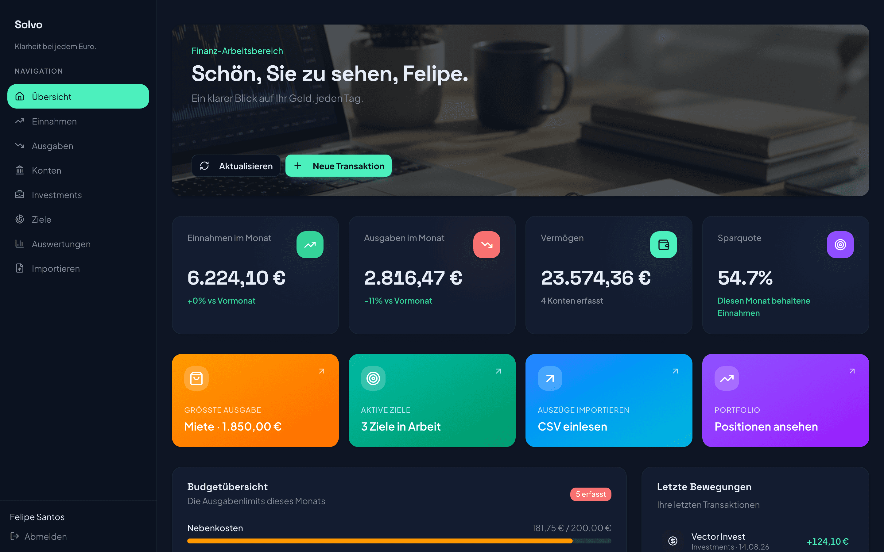 Übersicht