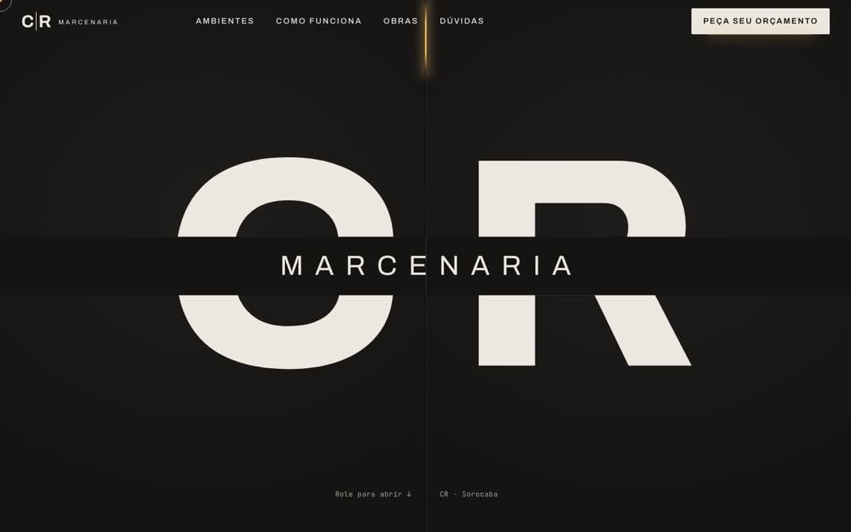 CR Marcenaria, Móveis sob medida