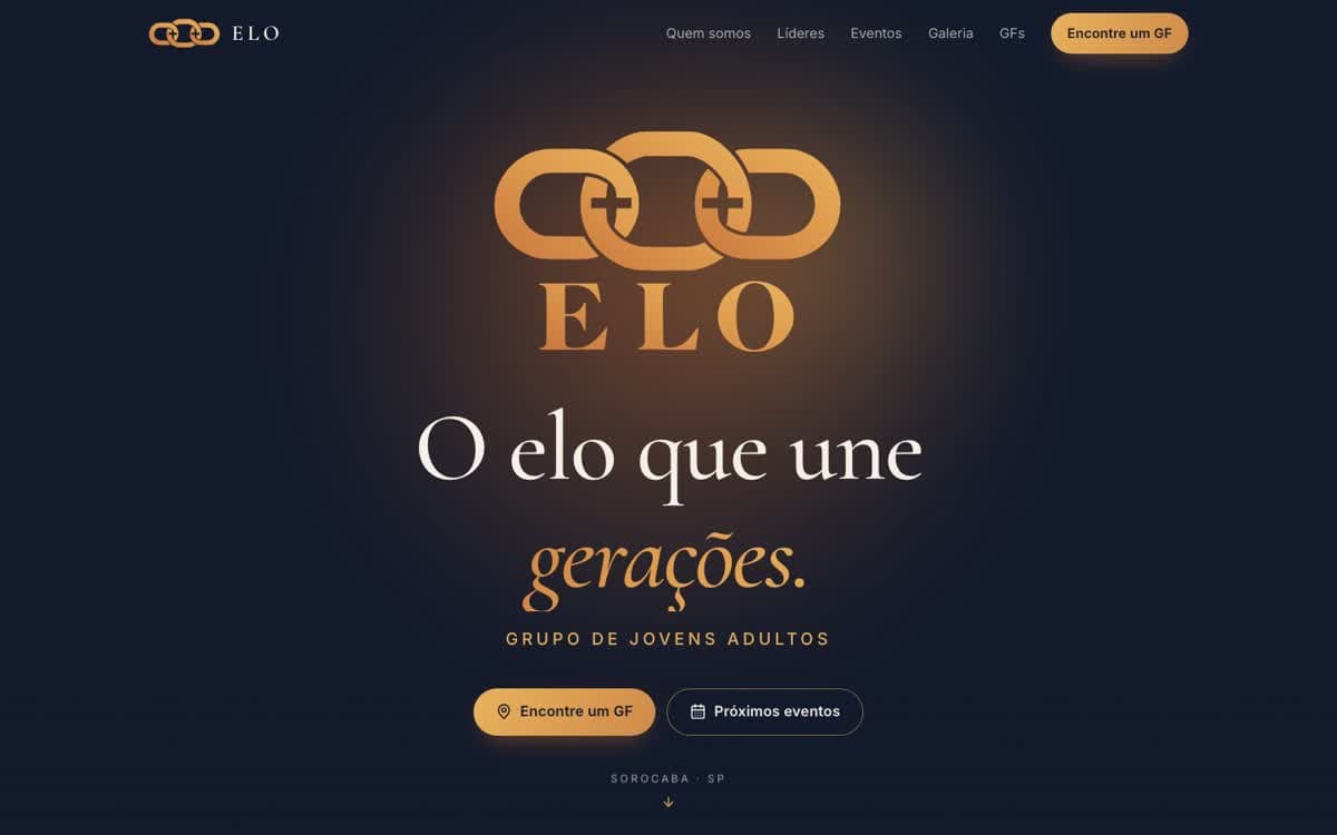 Elo, Grupo de jovens