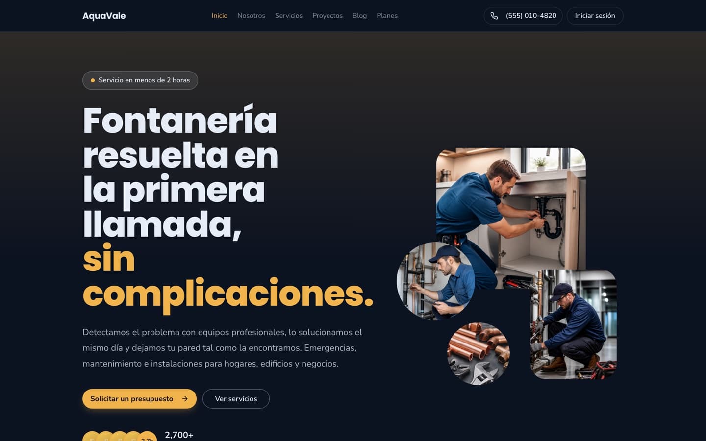 La primera llamada